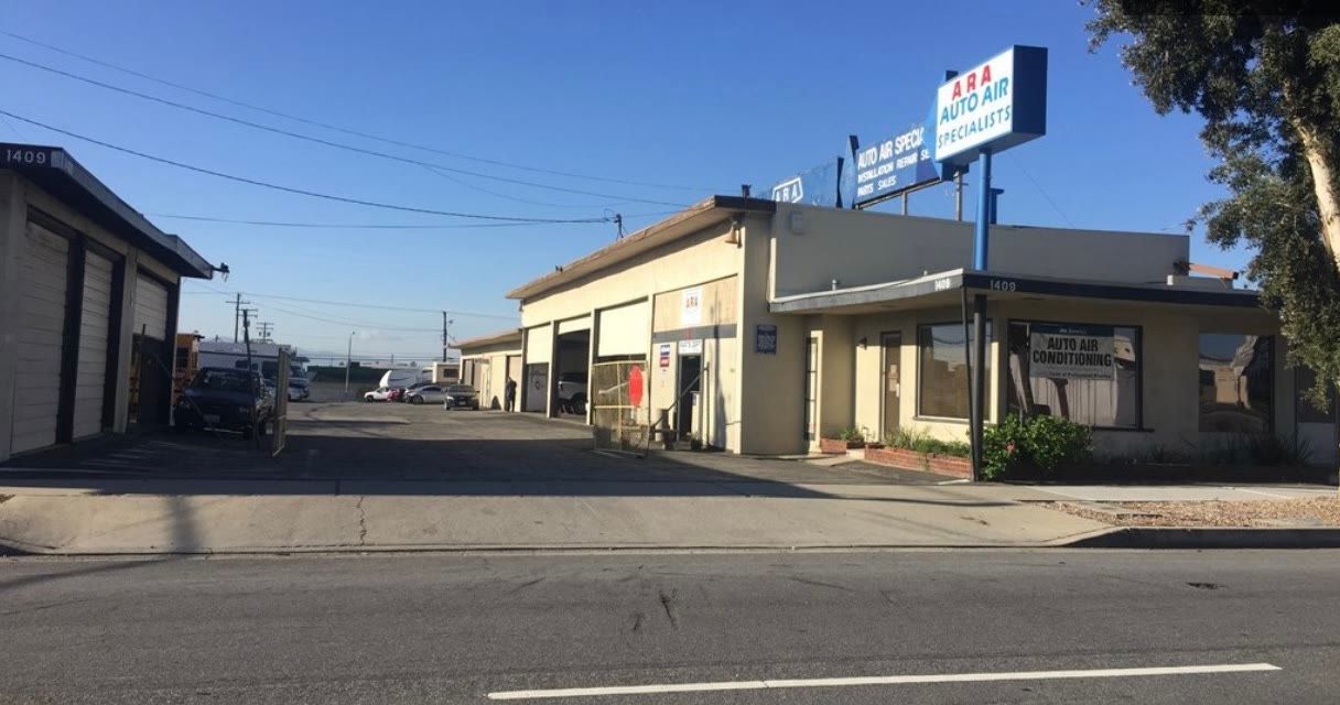 1409 W Holt Blvd, Ontario industrial auto service property