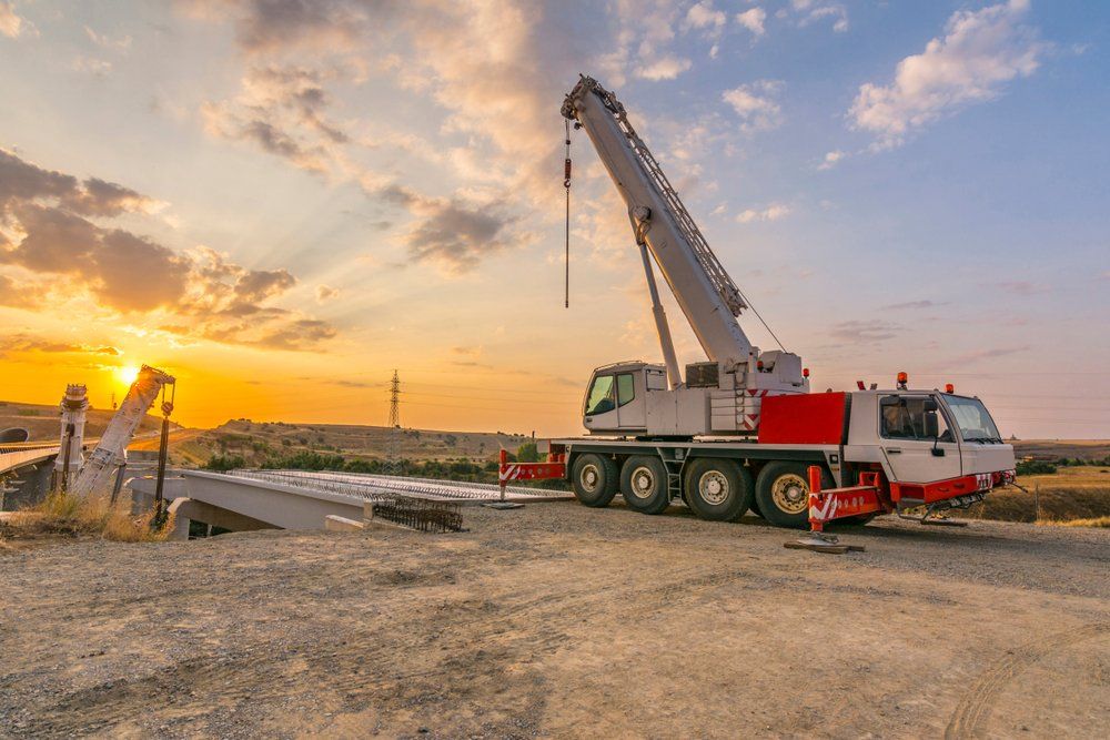 Crane Trucks — Mini Crane Hire In Ballina, NSW