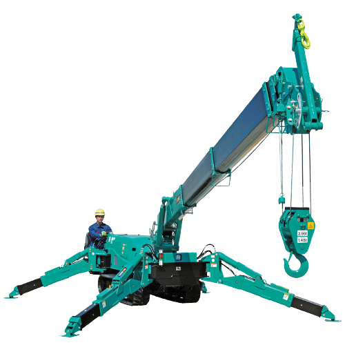 Spider Crane MC305C-3 — Mini Crane Hire In Alstonville, NSW