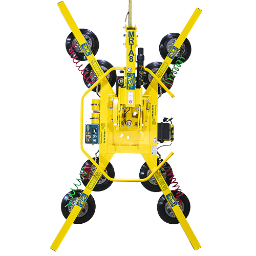 Woods Quadra Tilt Rotators MRTA810TDC3 — Mini Crane Hire In Alstonville, NSW