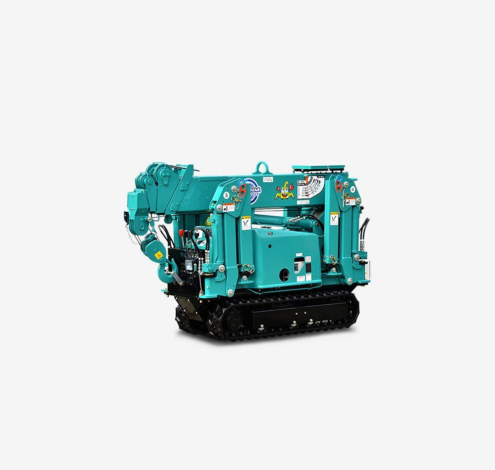 Maeda Mini Crane — Mini Crane Hire In Tweed Coast , NSW