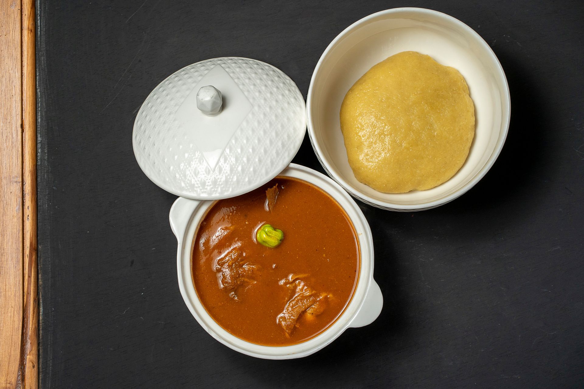 Fufu and Light Soup
