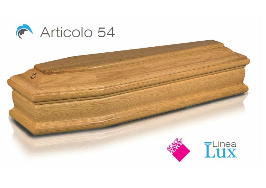 Cofano legno Linea Lux  54 Anguillara