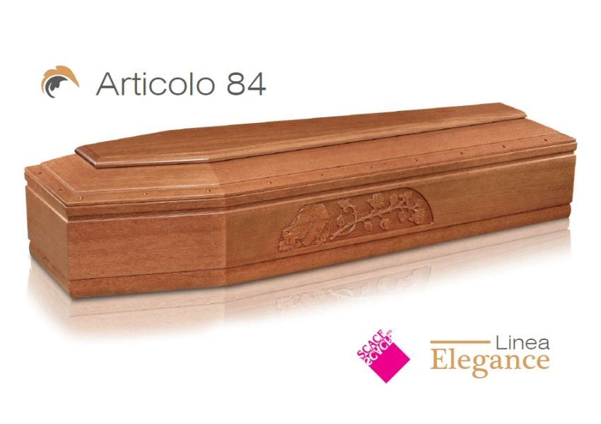 Cofanetto in legno con motivo floreale intagliato, scritta 