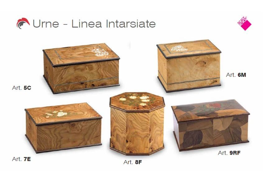 vendita urne in legno Anguillara