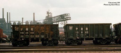 Railroaders Memorial Museum Rolling Stock