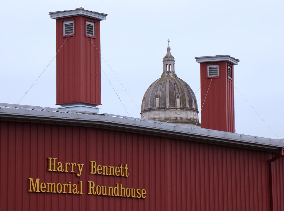 Learn more about our different sites at the Railroaders Memorial Museum