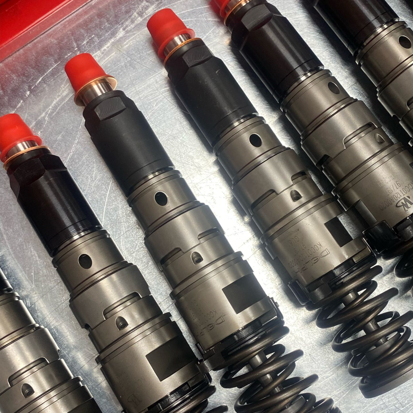Diesel injectors at C J Diesel Injection