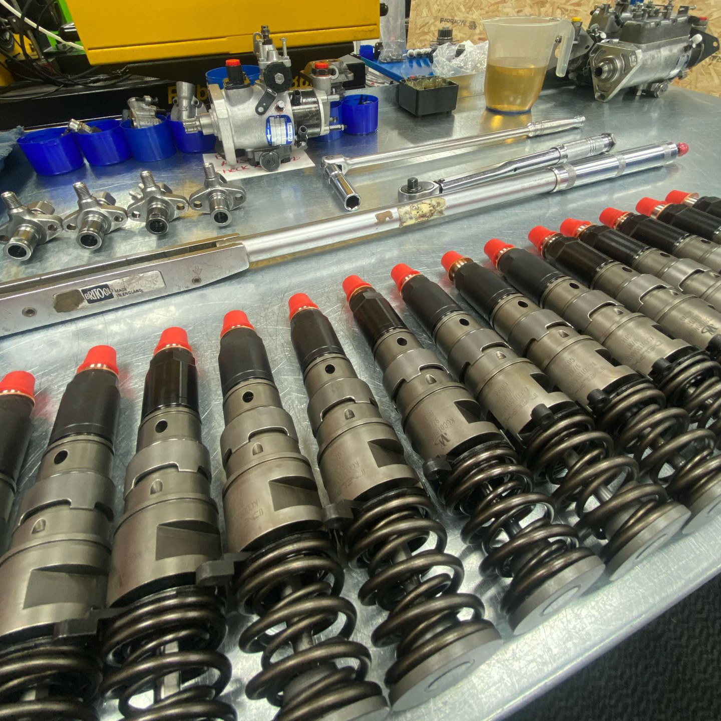 Diesel injectors at C J Diesel Injection
