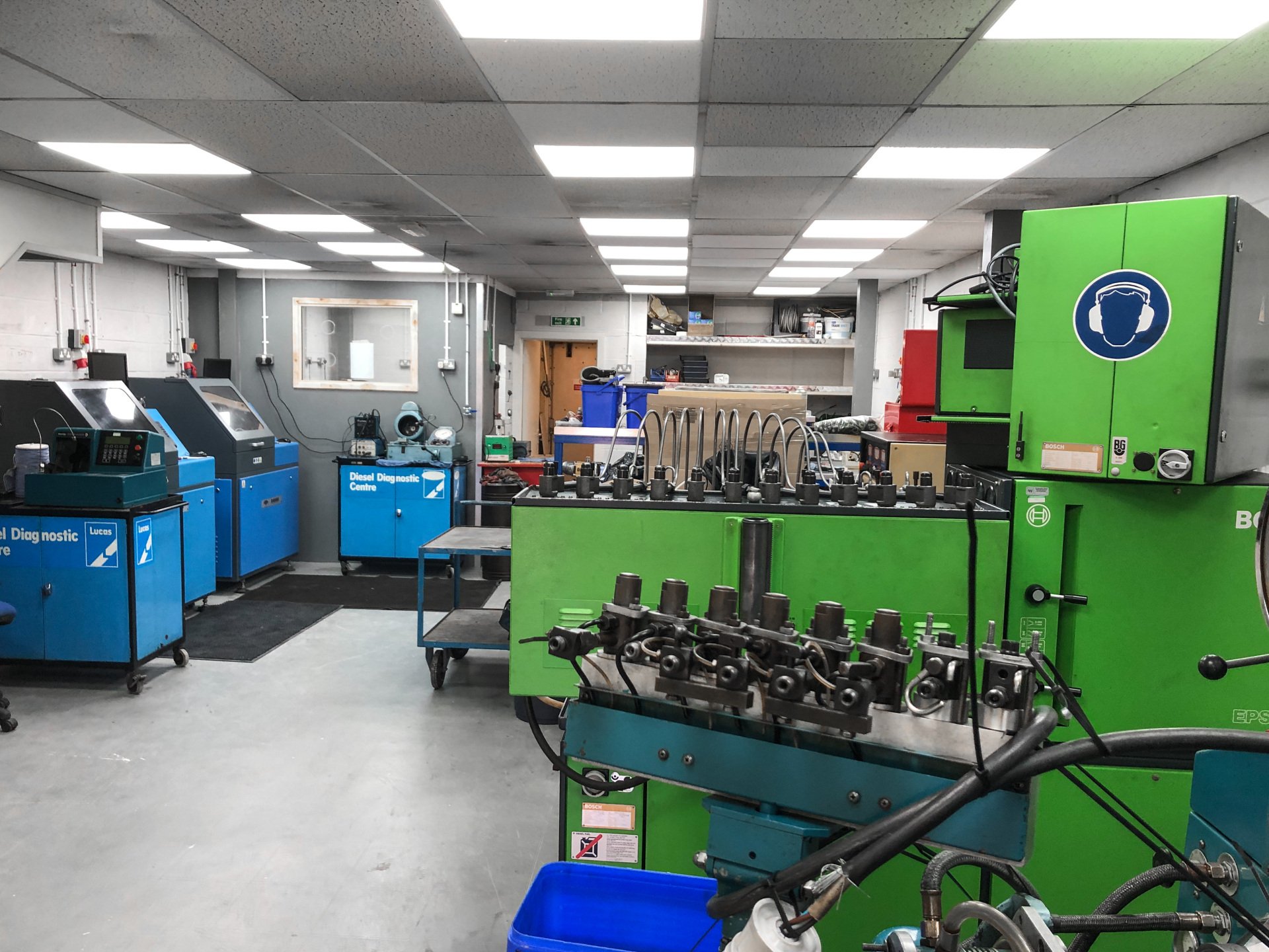 Diesel injectors at C J Diesel Injection