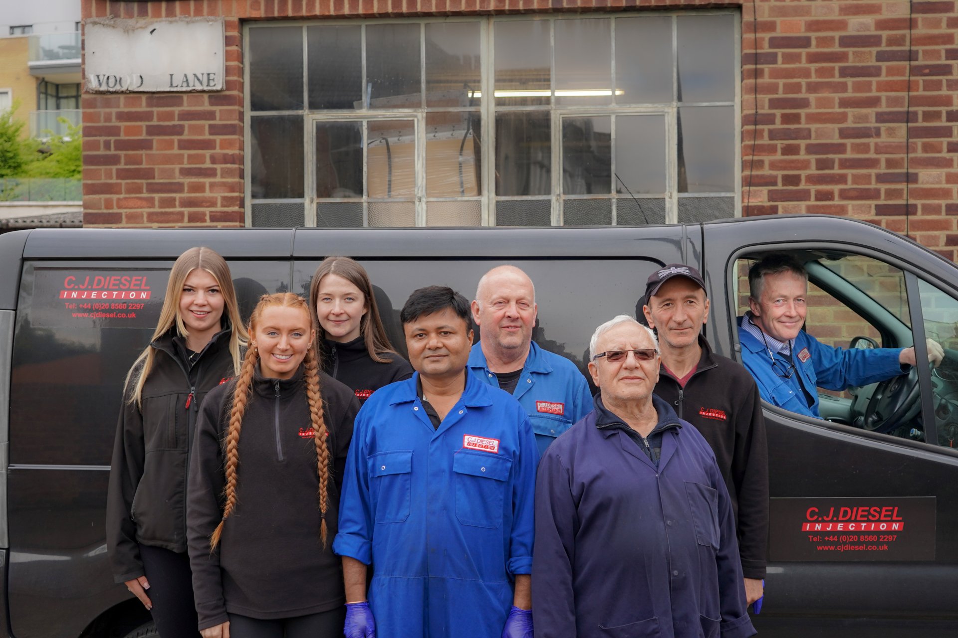 Diesel fuel injectors at C J Diesel Injection