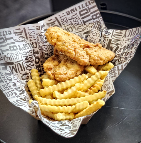 food at Fairway Lanes