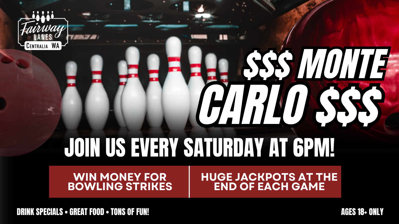 Monte Carlo at Fairway Lanes