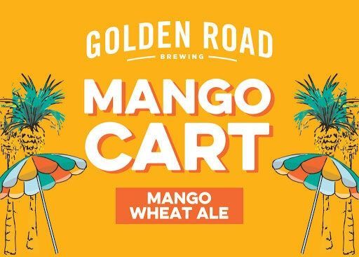 Golden Road Mango Cart IPA