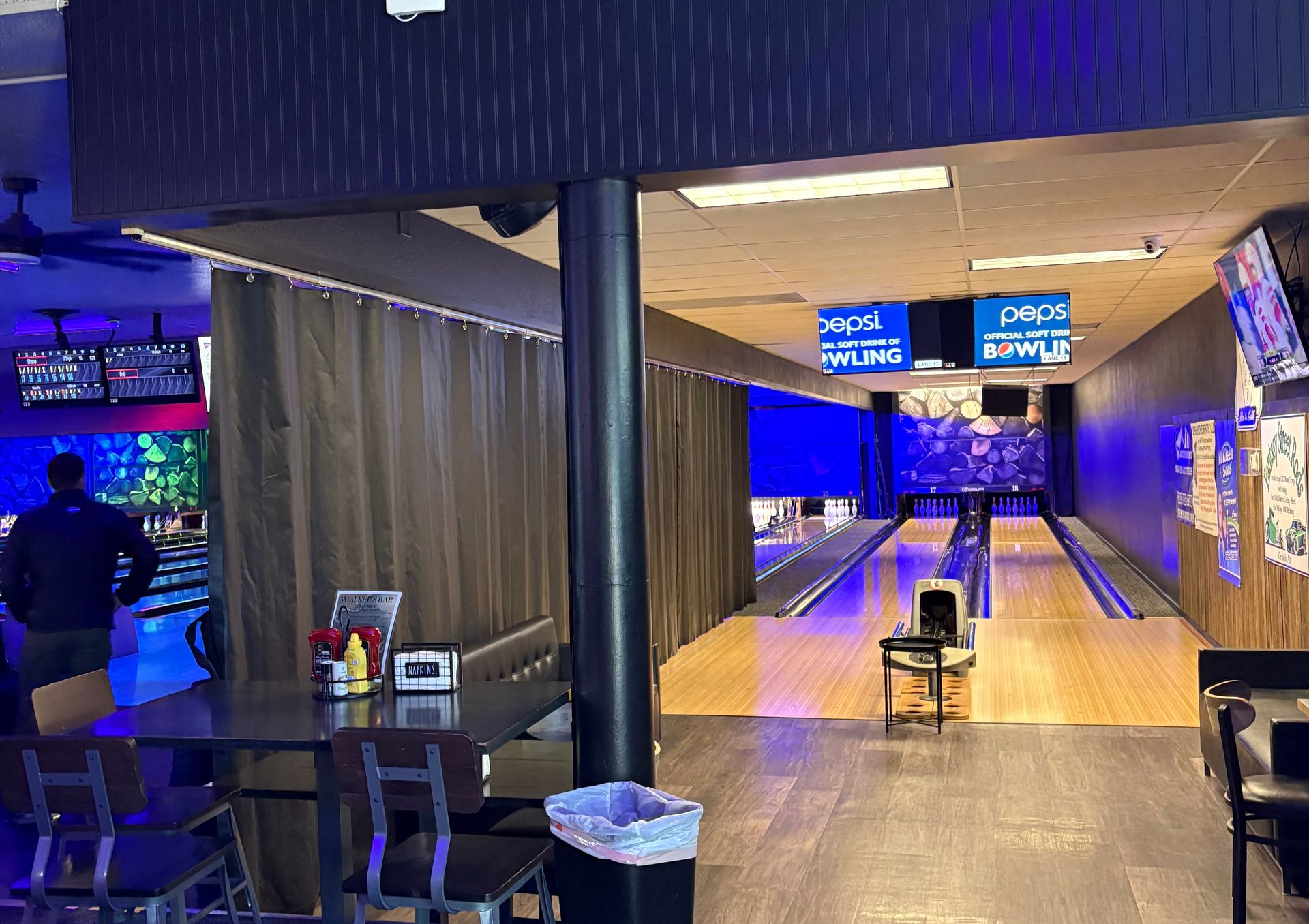 party room at Fairway Lanes
