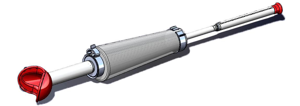 CAD model af mave-tarmsystemet_kirkholm_børneliv