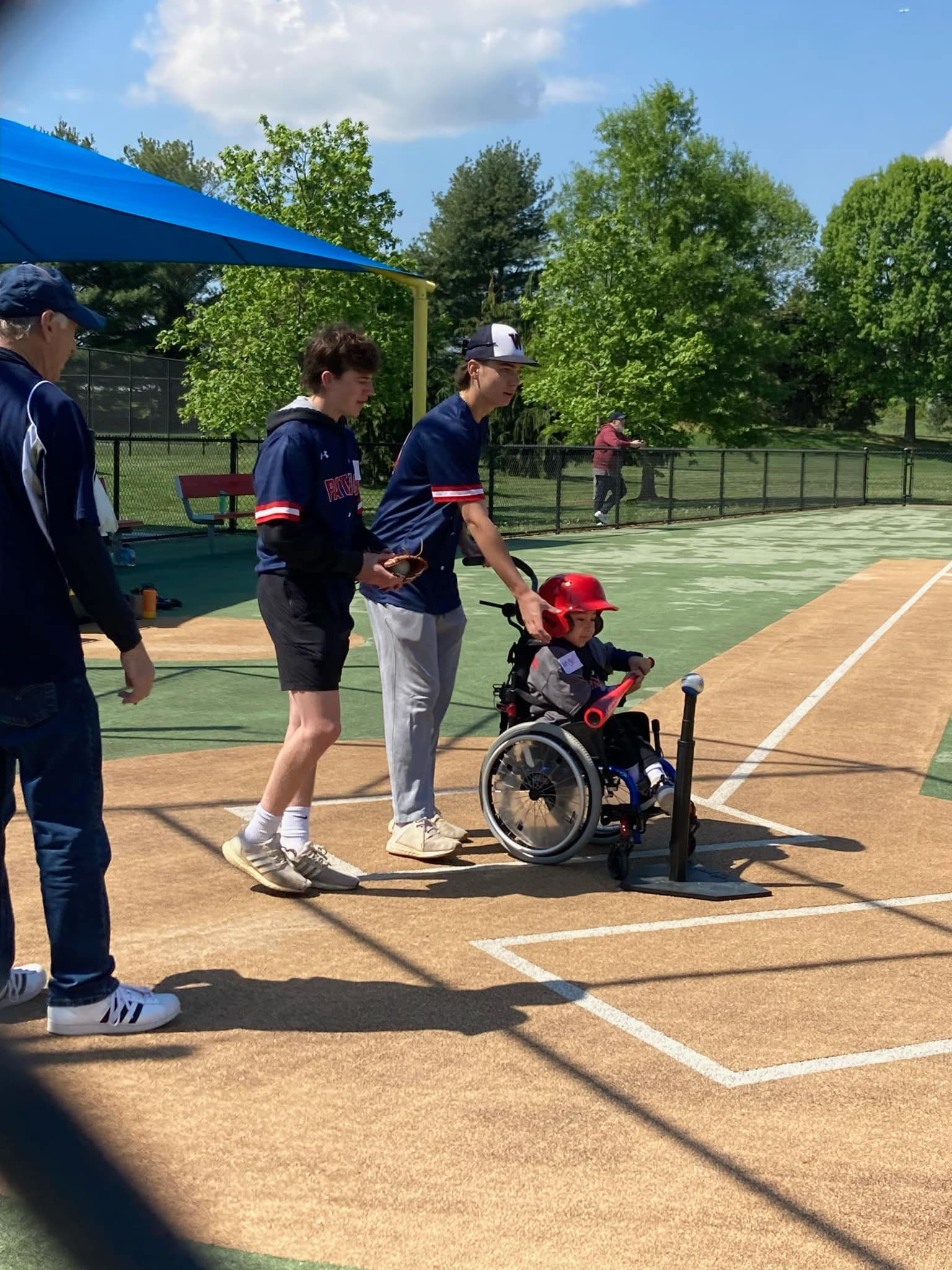 Spring Baseball | Miracle League Montgomery County, MD
