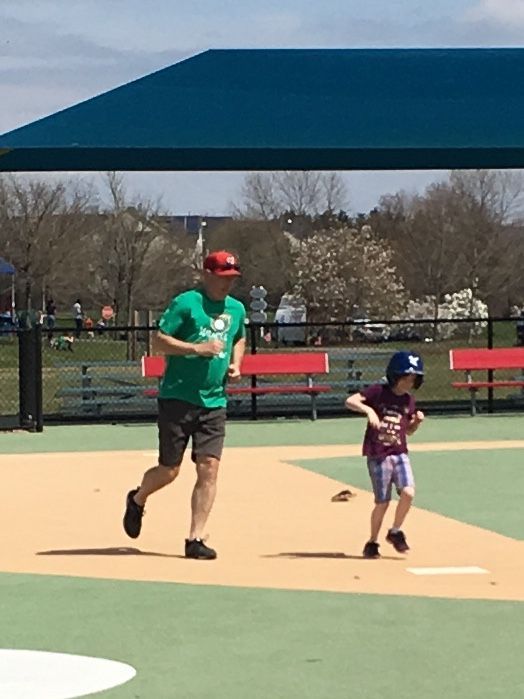 Volunteer with Miracle League of Montgomery County