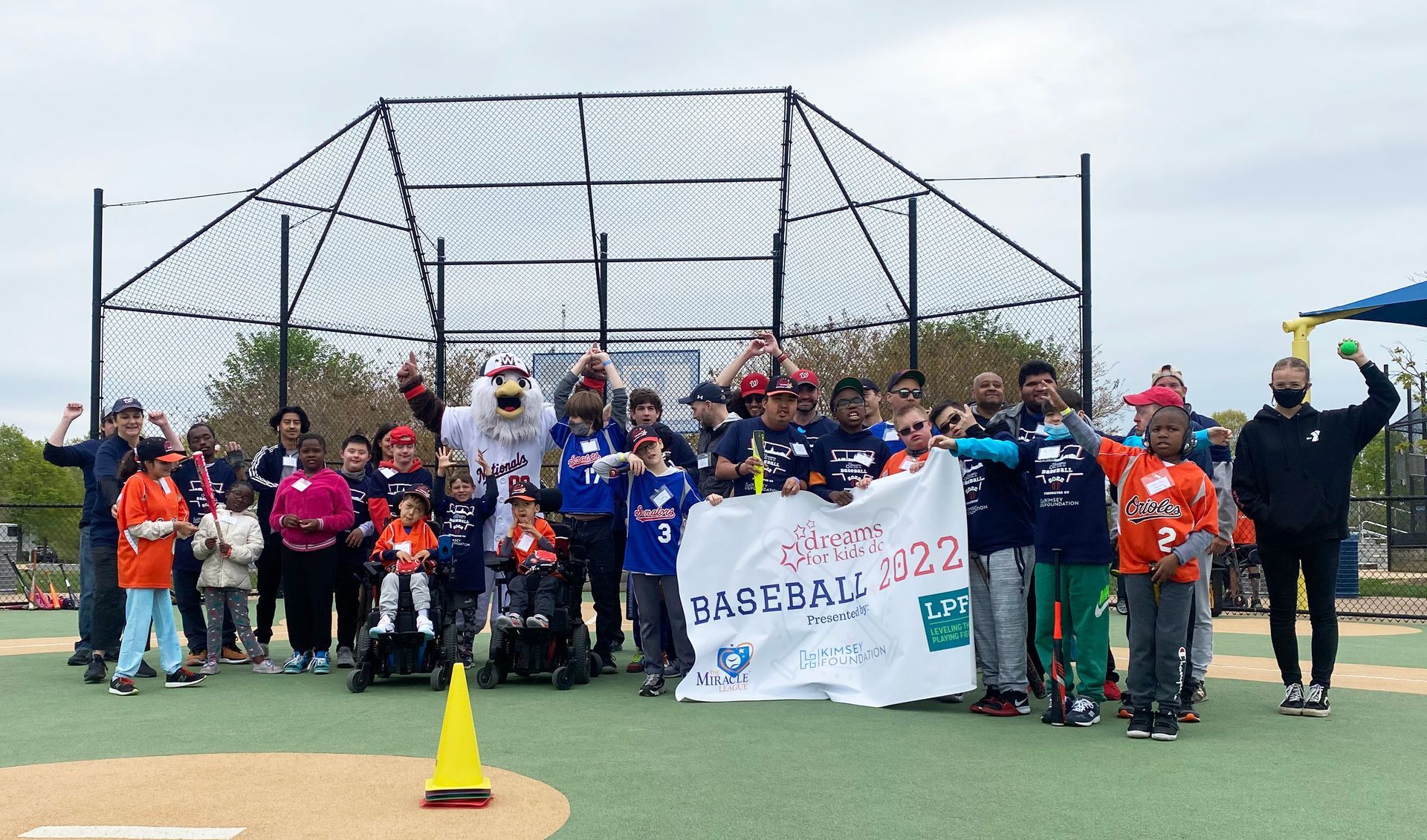 Clinic with Dreams for Kids DC | May 2022