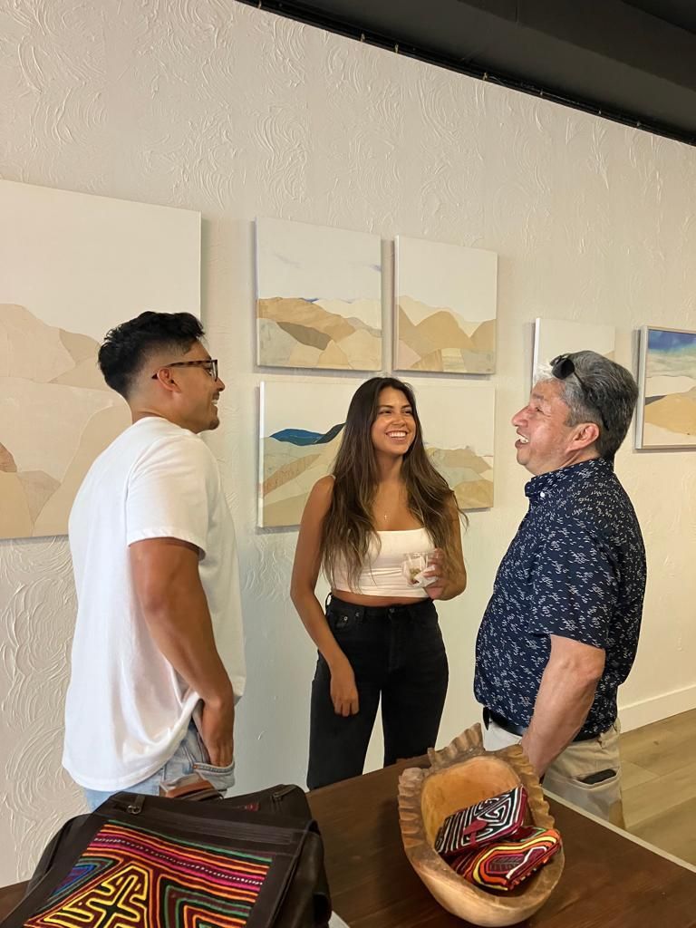 Visiting our exhibition in Fort lauderdale