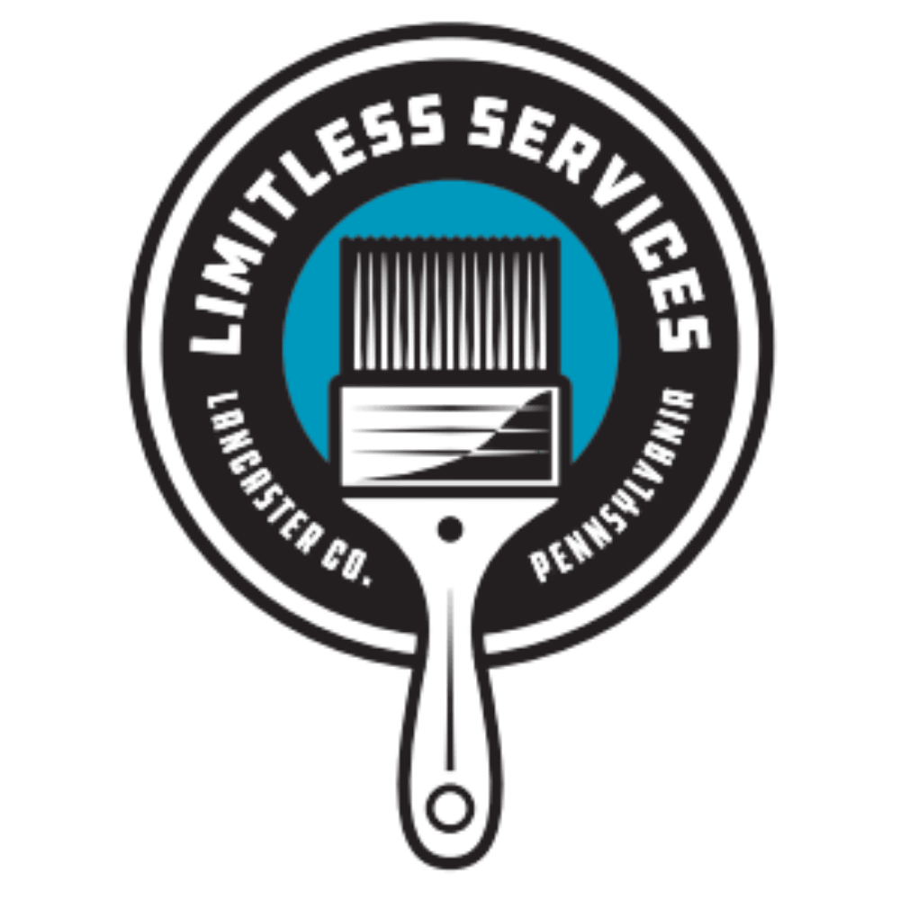 A logo for limitless services in pennsylvania