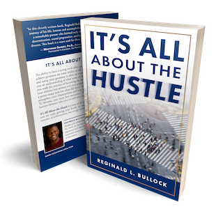 A promotional shot of a book titled