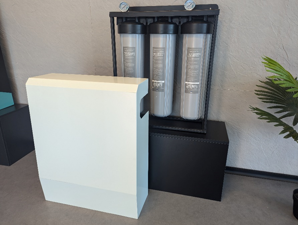 Water Filter with Cover Beside | Perth, WA | Simply Hot Water Perth