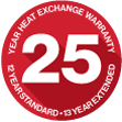 WaterMark A circular red badge stating