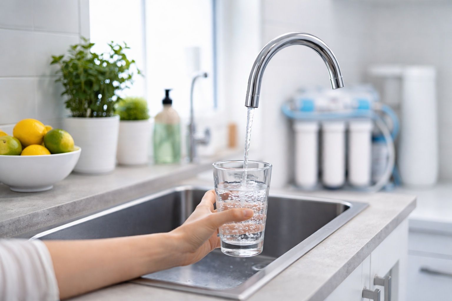whole house water filtration system perth