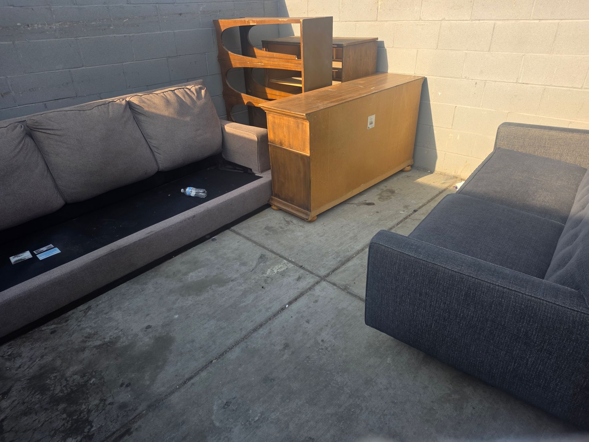 Clearing Out Old Furniture
