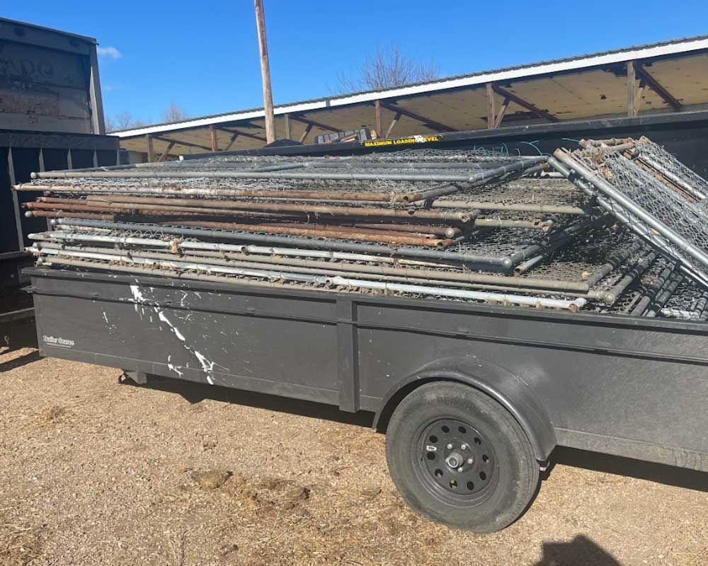 commercial junk removal, best junk hauling services near me, littleton co, pride n service