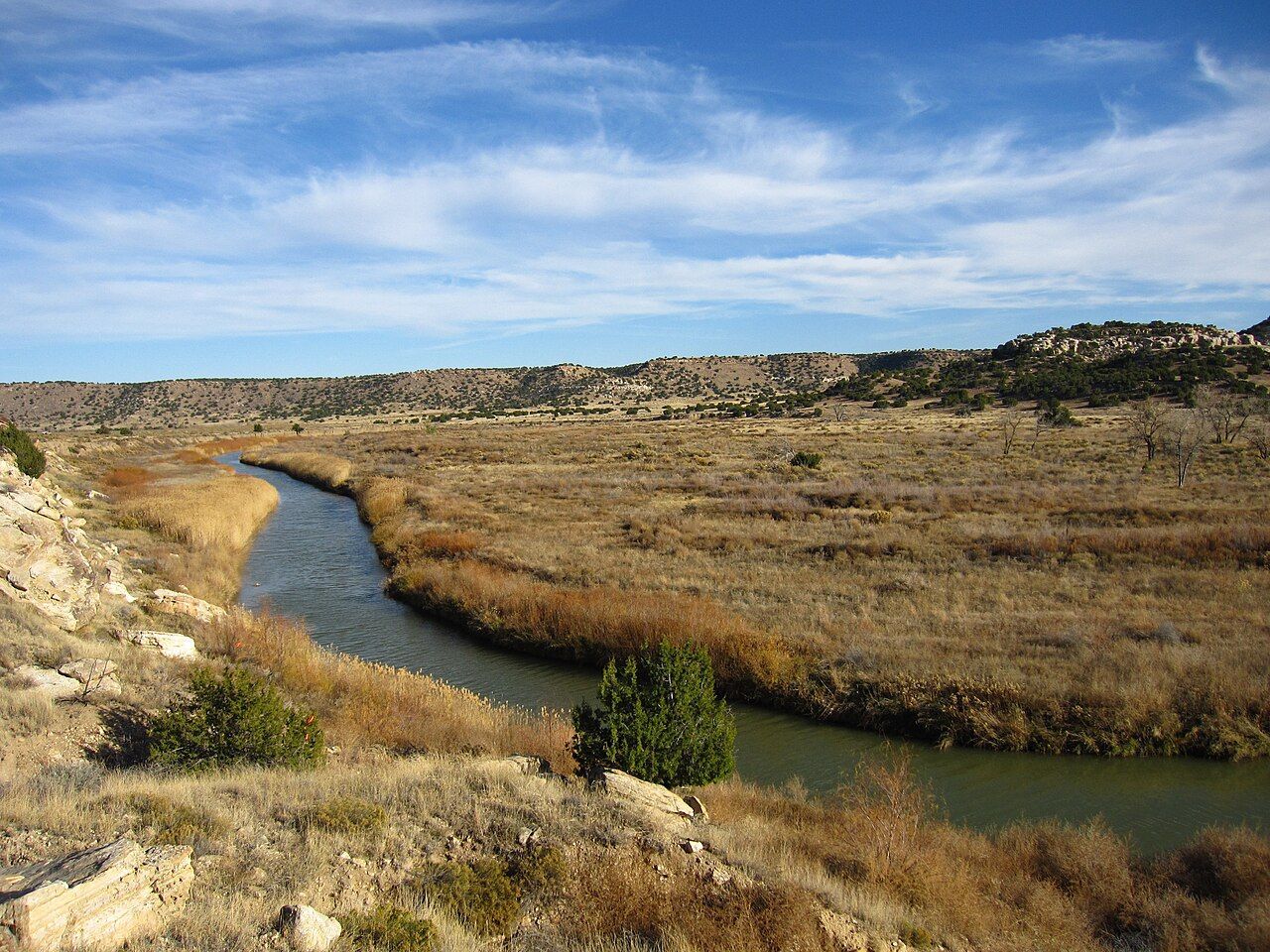 Picketwire Canyon Colorado landscape