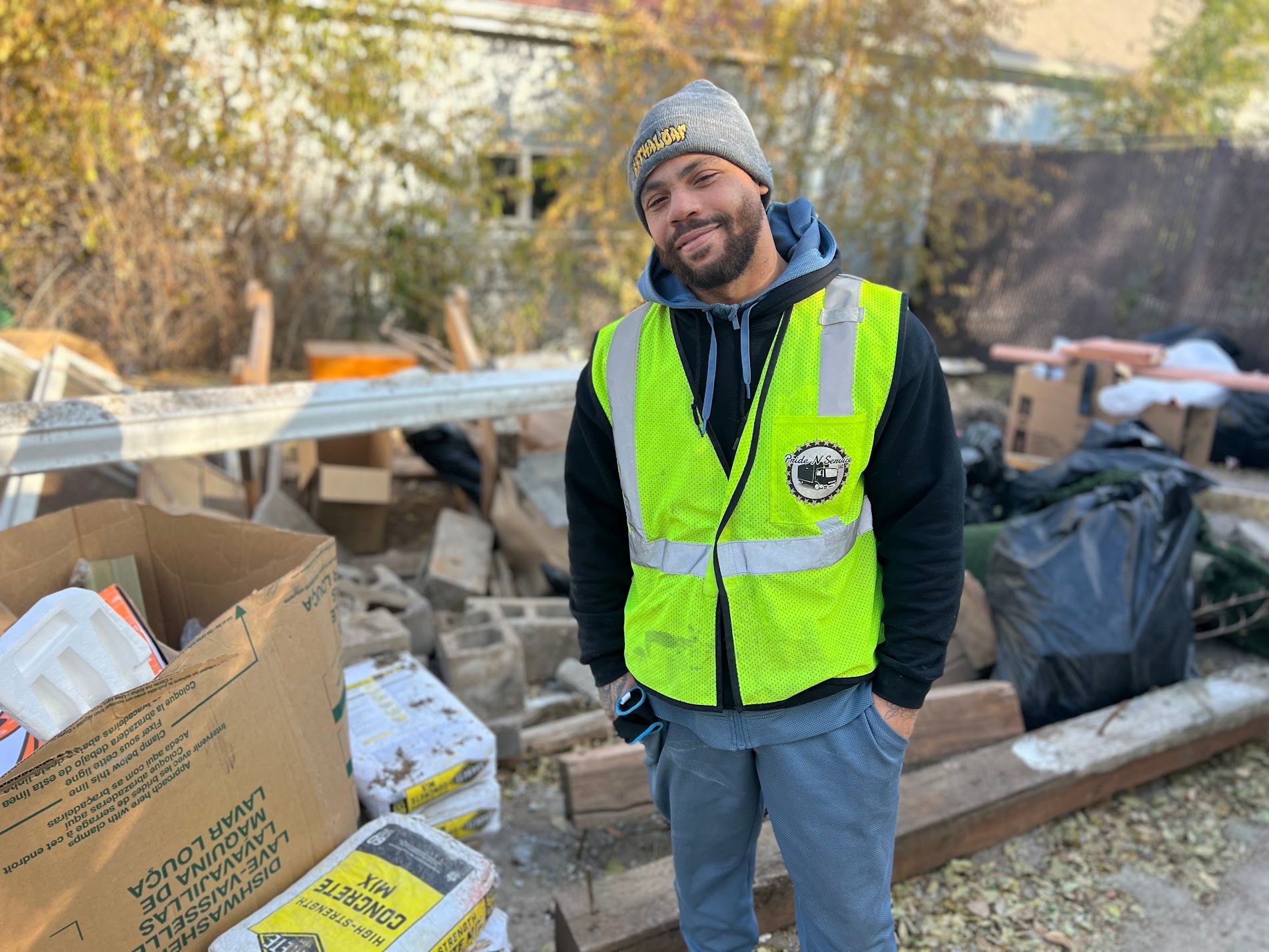 What Does Residential Junk Removal Include