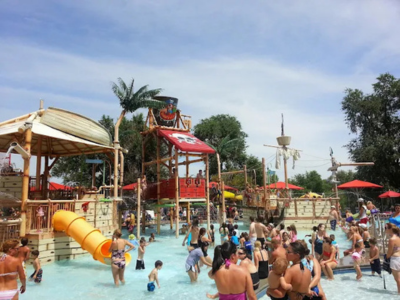 Pirates Cove Water Park