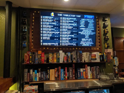 The Tabletop Tap