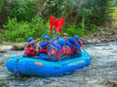 Downstream Adventures Rafting - Clear Creek

