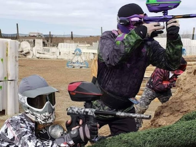 Dynamic Paintball