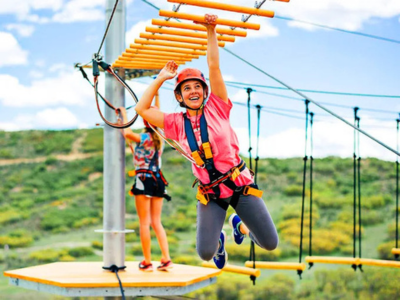The EDGE Ziplines & Adventures