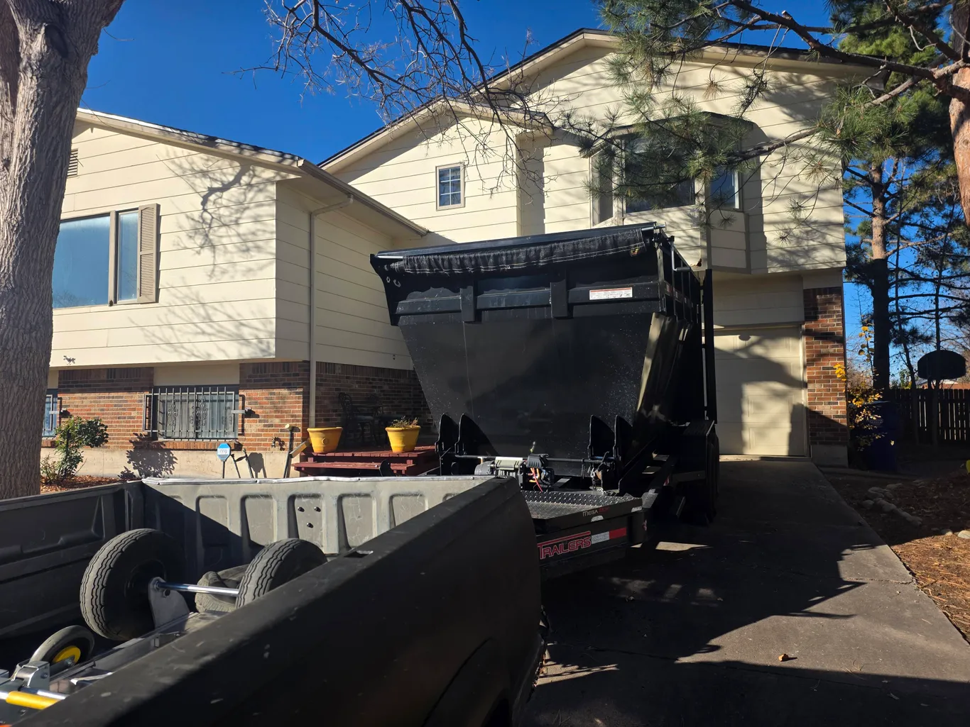 What Does Residential Junk Removal Include in Littleton?
