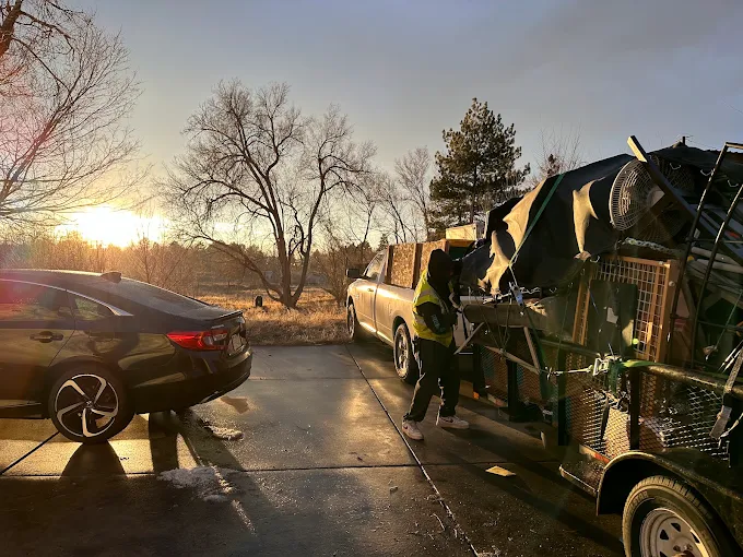 Affordable Residential Junk Removal in Littleton | Pride N Service Junk Removal