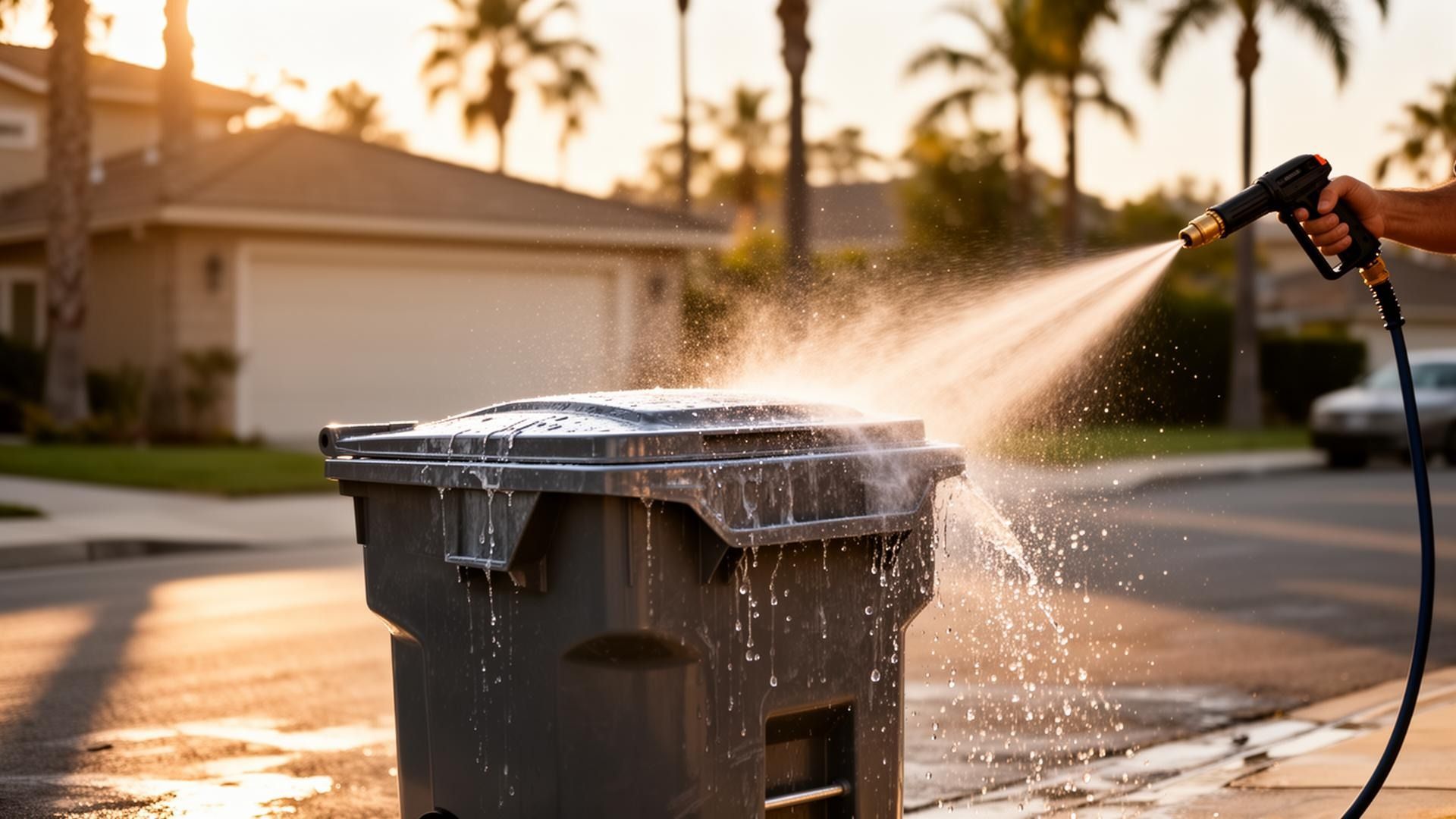 Pride N Service Now Offers Trash Can Cleaning in Aurora