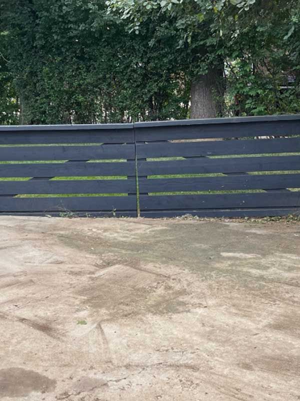 After junk removal