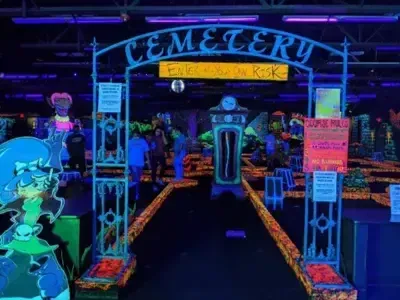 Monster Mini Golf Denver