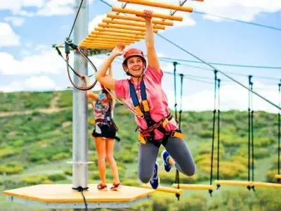 The EDGE Ziplines & Adventures