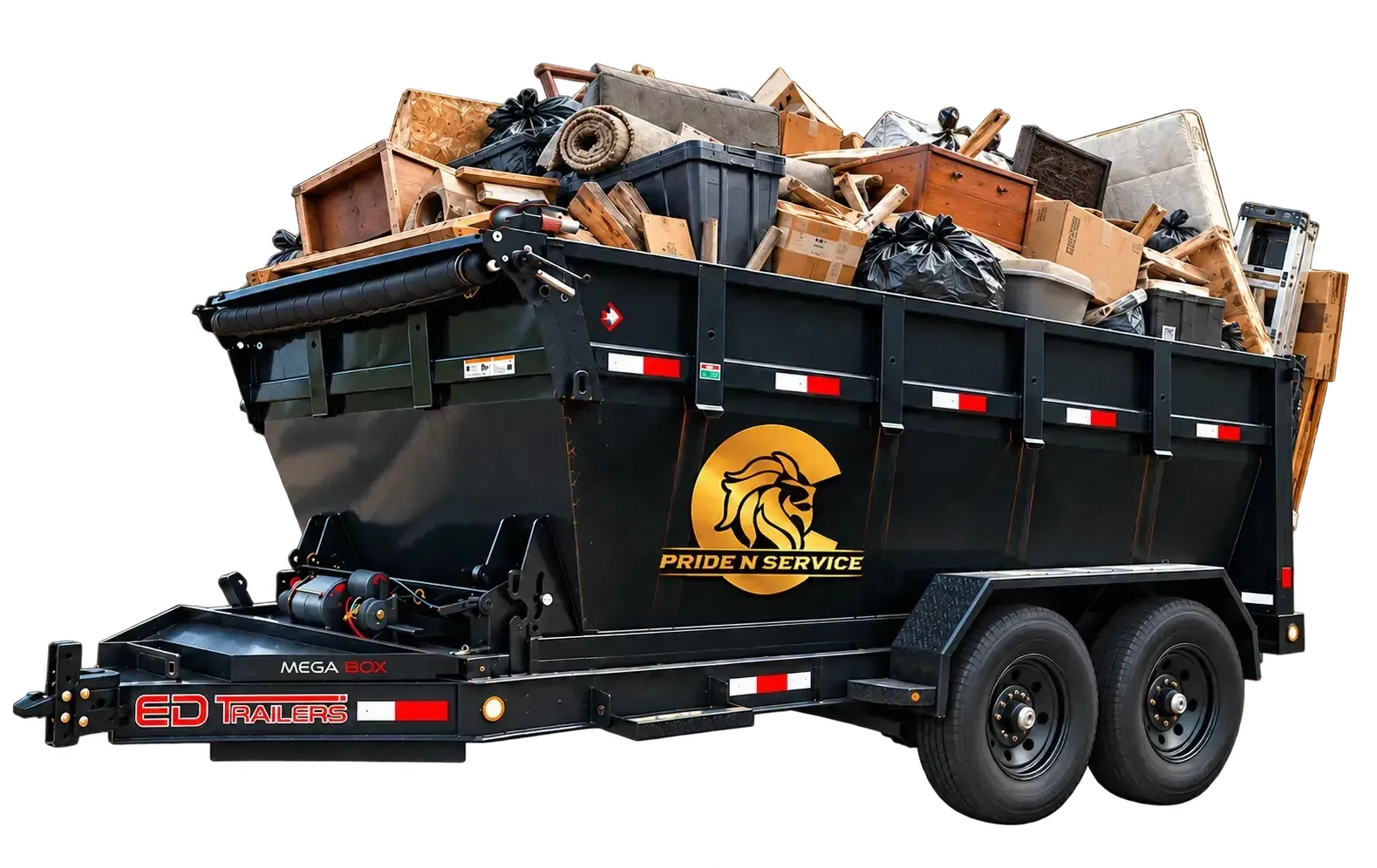 Pride N Service Junk Removal – FullLoad Trailer
