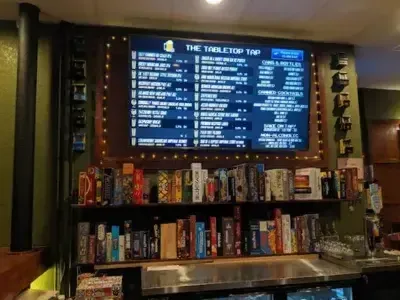 The Tabletop Tap

