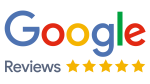 Google 5-star customer reviews