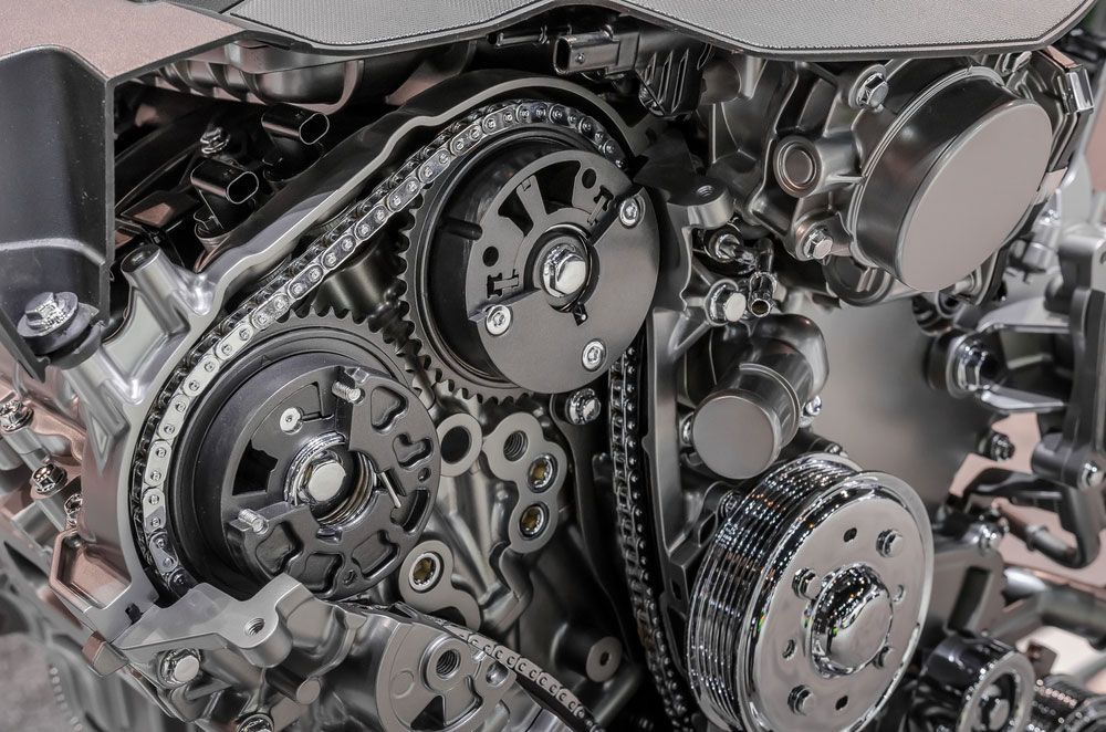 Close-up View Inside a Car Engine — Lavington Auto Electrical in Beechworth, VIC