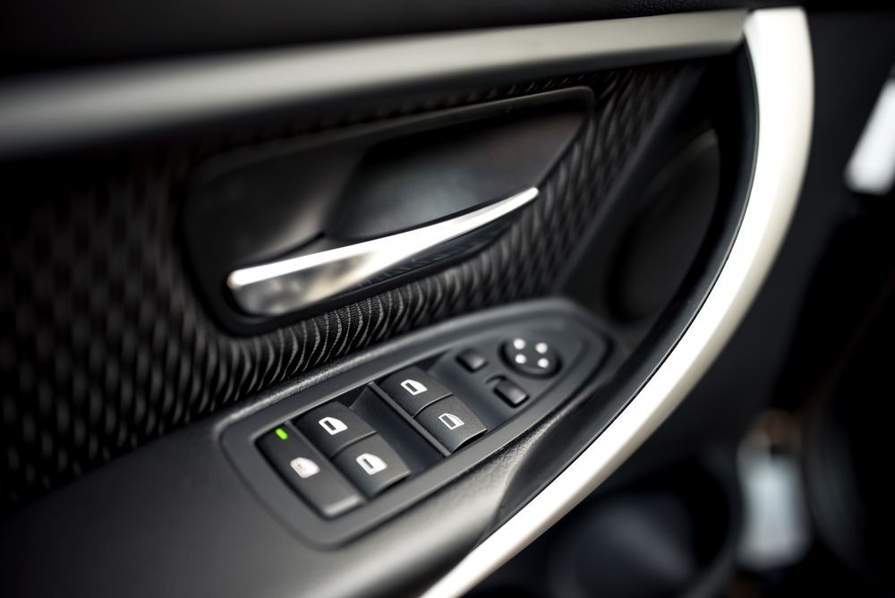 Closer Look Of A System Power Window