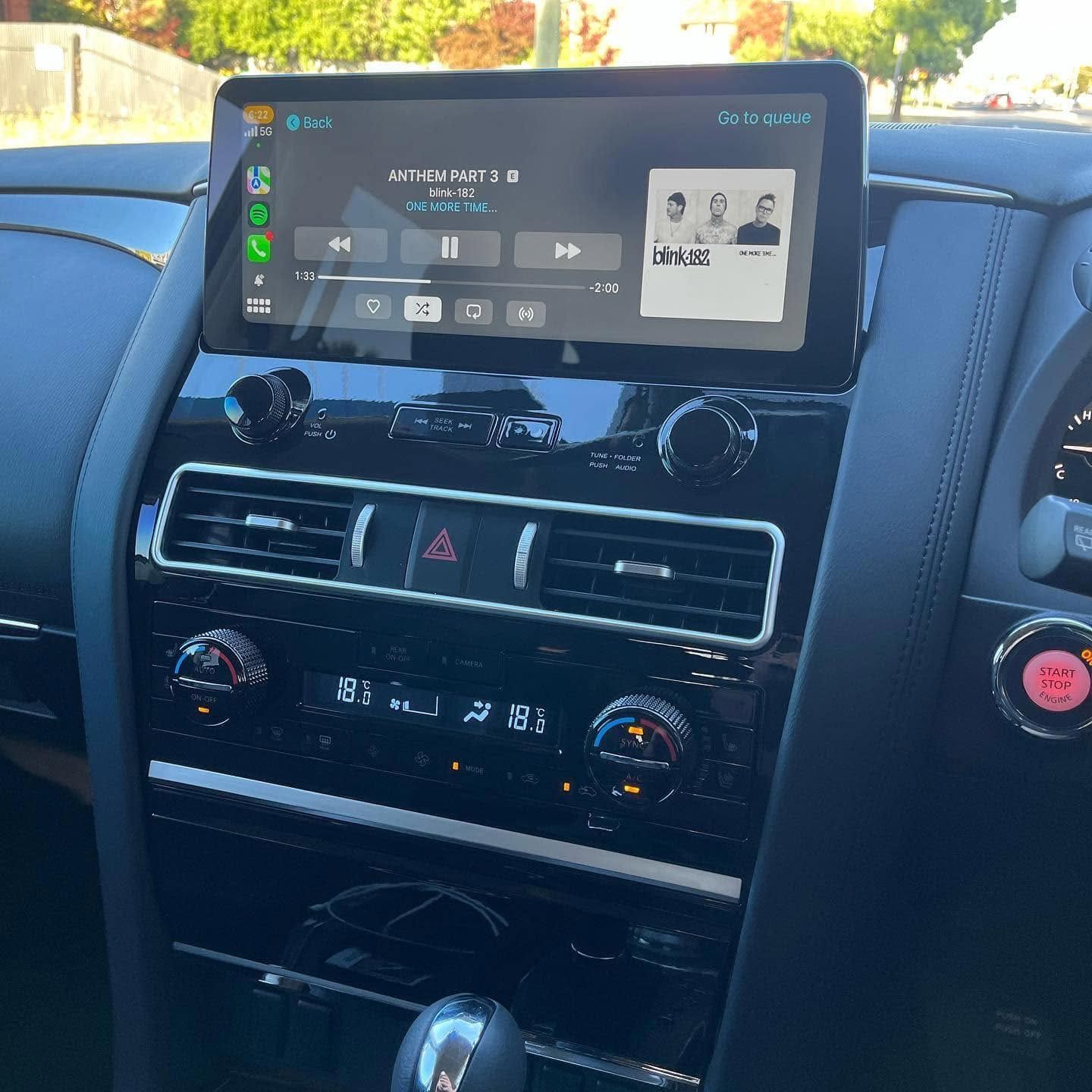 Dashboard Of A Vehicle To Be Inspected Of An Auto Electrician In Albury